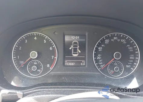 2013 Volkswagen Passat 2.5L Se from USA, damaged, VIN 1VWBP7A34DC116289